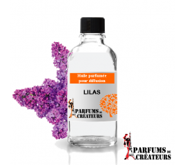 Lilas, Huile parfumée spéciale pour diffusion 10ml - Parfums de Créateurs