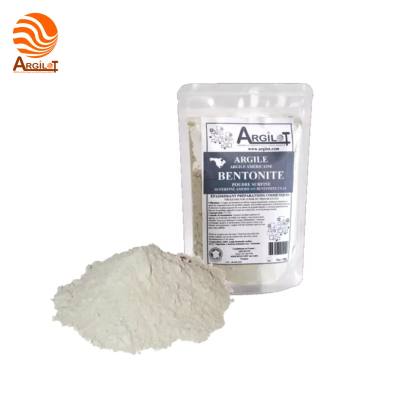 American Bentonite Clay Powder - Argilot