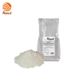 Argile kaolin type A 85% Silicate (Sialite) Poudre - Argilot