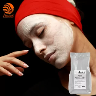 Mascarilla de arcilla de caolín tipo A con 85 % de silicato (sialita) en polvo - Argilot
