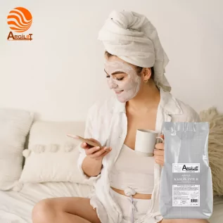 Mascarilla de arcilla Kaloin tipo B con 85 % de silicato (Blankalite) en polvo - Argilot