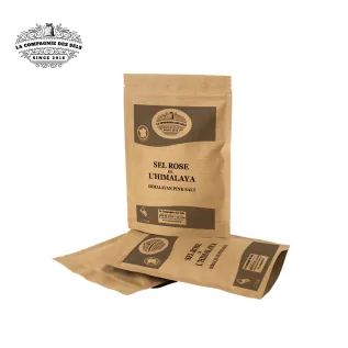 Himalayan pink salt - Pieces - The salt company