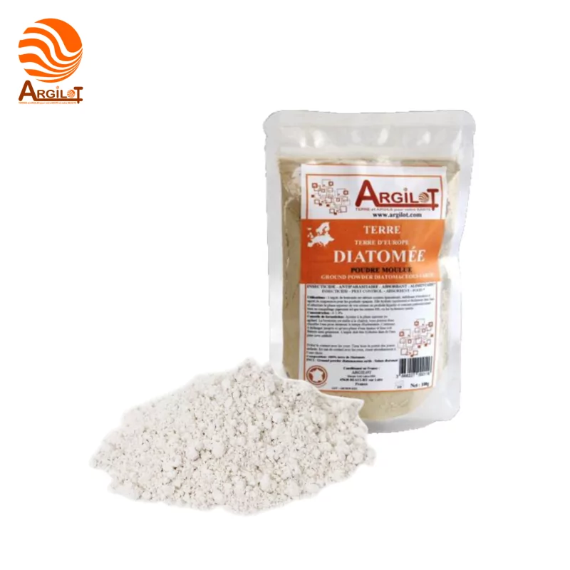 Ground Diatomaceous Earth - Argilot