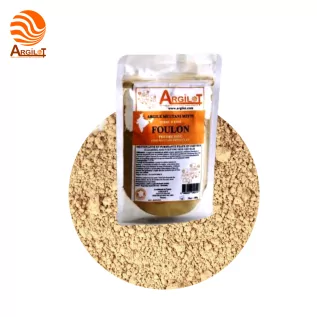 Fuste, polvo de tierra de batán Multani Mitti