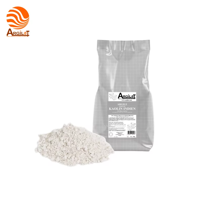 Indian Kaolin Clay Powder - Argilot