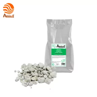 Crushed green clay French Illite - Argilot