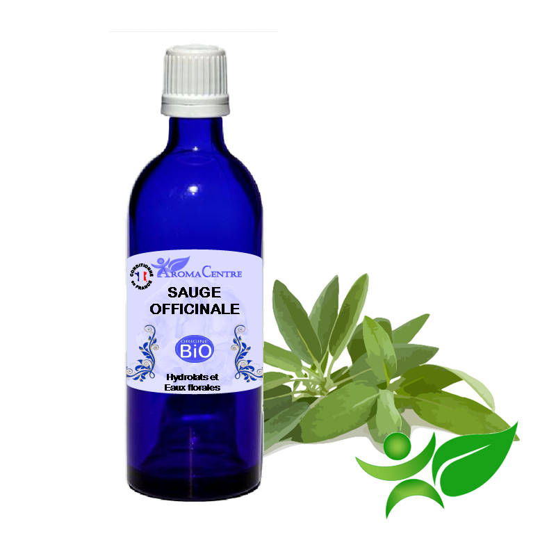 Sauge officinale BiO, Hydrolat (Salvia officinalis) - Aroma Centre