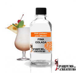Pina colada, Huile parfumée spéciale pour diffusion 10ml - Parfums de Créateurs