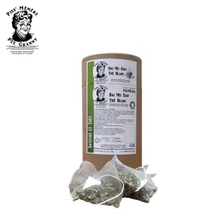 Refinement White Tea Infusettes - Piss'Mémère