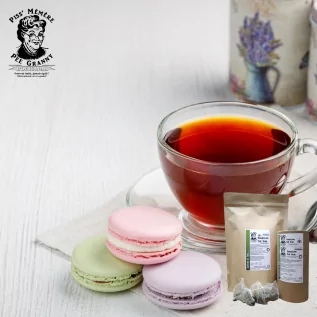 Infusores de té negro Darjeeling - Piss'Mémère