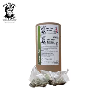 Earl Grey English black tea - Piss'Mémère