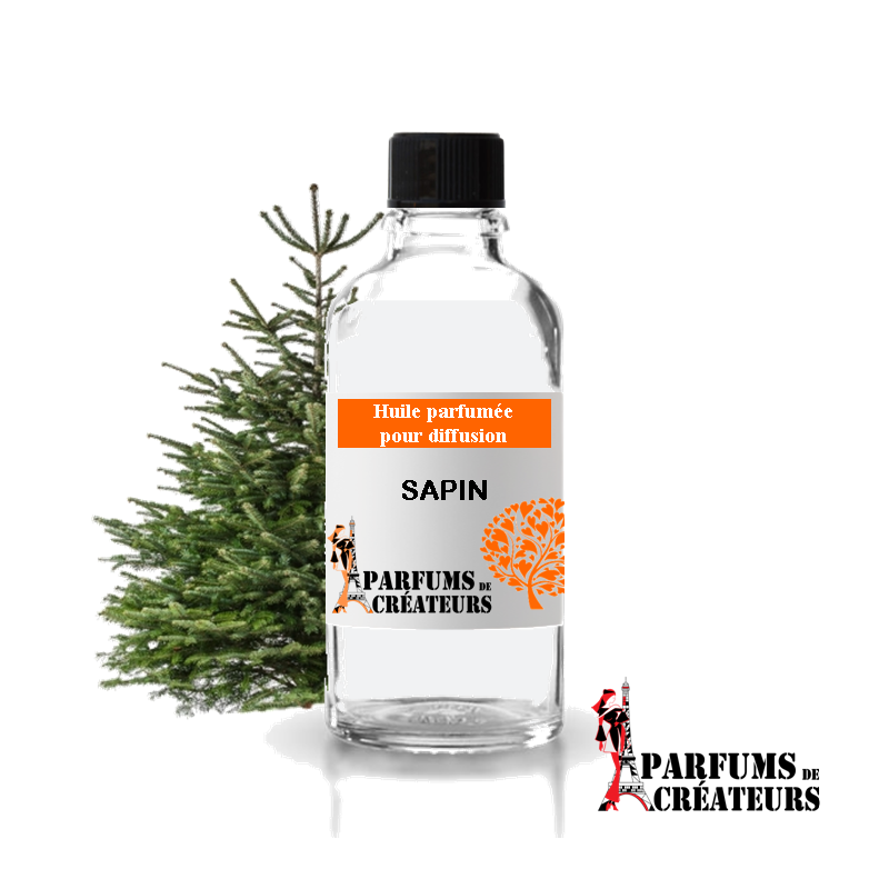 Sapin, Huile parfumée spéciale pour diffusion 10ml - Parfums de Créateurs