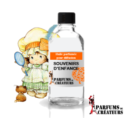 Souvenirs d'enfance, Huile parfumée spéciale pour diffusion 10ml - Parfums de Créateurs