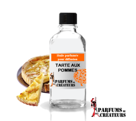 Tarte aux pommes, Huile parfumée spéciale pour diffusion 10ml - Parfums de Créateurs