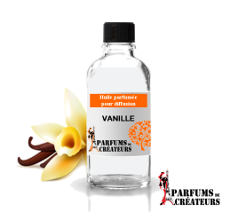 Vanille, Huile parfumée spéciale pour diffusion 10ml - Parfums de Créateurs