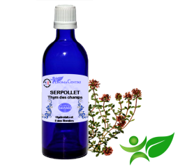 Serpolet - Thym des champs, Hydrolat (Thymus serpyllum) - Aroma Centre