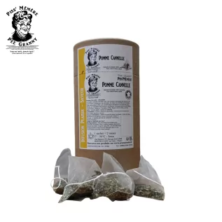 Apple cinnamon herbal tea - Piss'Mémère