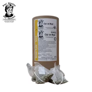 Tisane C'est un pêcher !  - Piss'Mémère