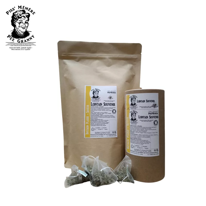 Lointain souvenir Infusettes - Piss'Mémère Lointain souvenir Infusettes - Piss'Mémère
