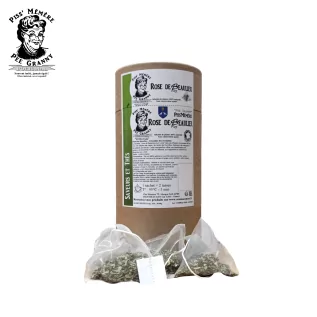 Beaulieu Rose Herbal Tea - Piss'Mémère