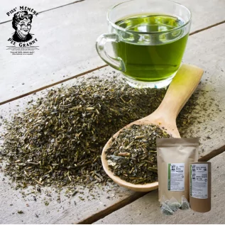 Sencha aromatisé Infusettes - Piss'Mémère