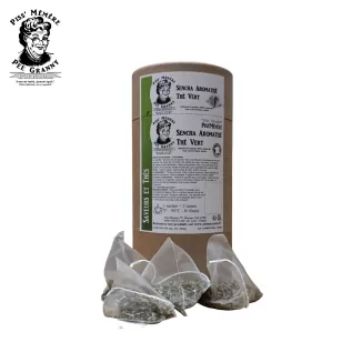 Infusettes con sabor a té verde Sencha - Piss'Mémère