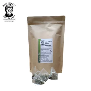 Sencha aromalı çay poşetleri - Piss'Mémère