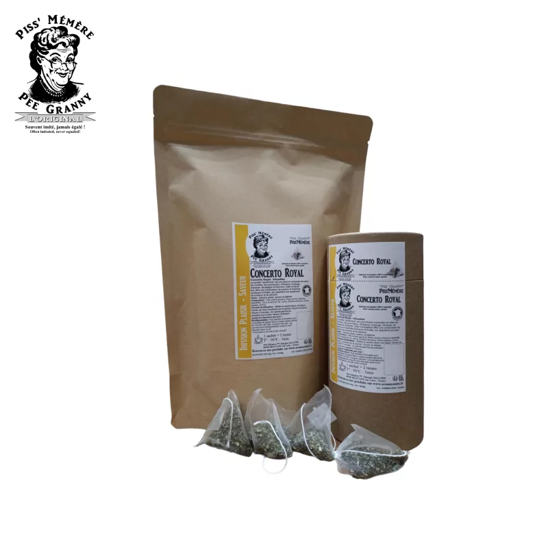 Infusettes del Concierto Real - Piss'Mémère Infusettes del Concierto Real - Piss'Mémère