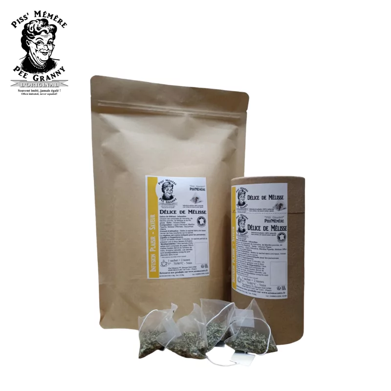 Melissa Delight Teebeutel - Piss'Mémère