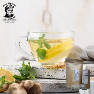 Infusión Melissa Delight - Piss'Mémère