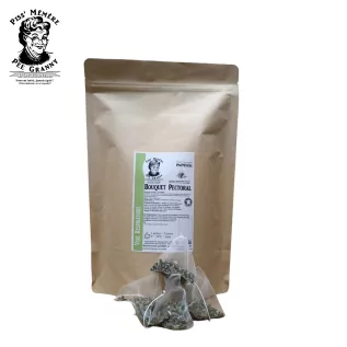 Infusion für die Bronchien - Piss'Mémère