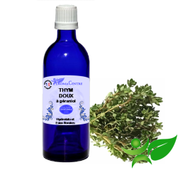 Thym doux à géraniol, Hydrolat (Thymus vulgaris L. geranioliferum) - Aroma Centre