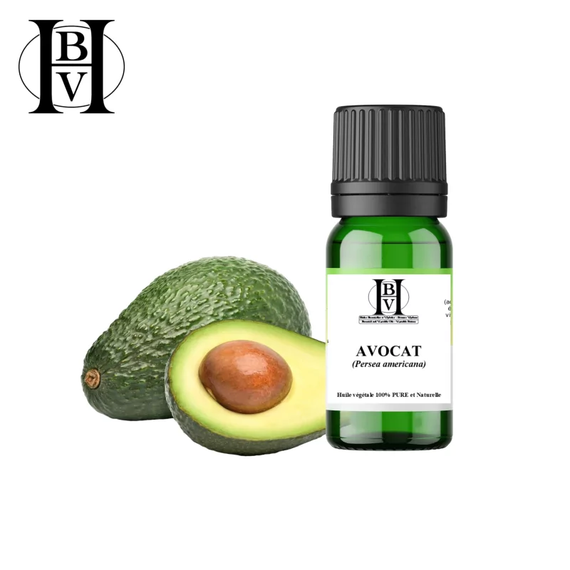 Avocado-Pflanzenöl (Persea americana) - HBV Öle und Butter Avocado-Pflanzenöl (Persea americana) - HBV Öle und Butter