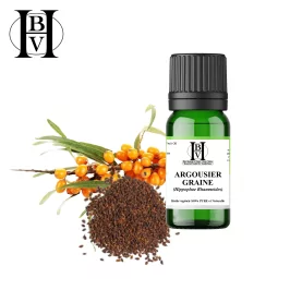 Sea Buckthorn (seed) vegetable oil (Hippophae Rhamnoides) - HBV Oils and Butters