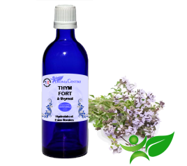 Thym fort à thymol, Hydrolat (Thymus vulgaris ct thymol) - Aroma Centre