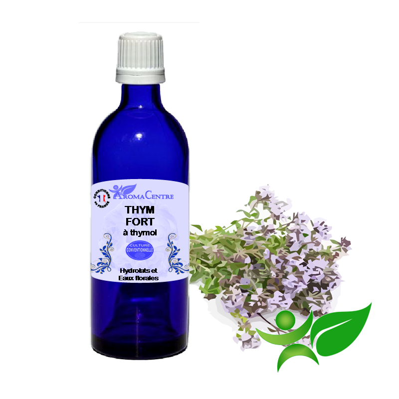 Thym fort à thymol, Hydrolat (Thymus vulgaris ct thymol) - Aroma Centre