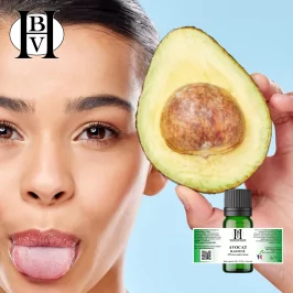 Raffiniertes Avocado-Pflanzenöl (Persea americana) - HBV Öle und Butter