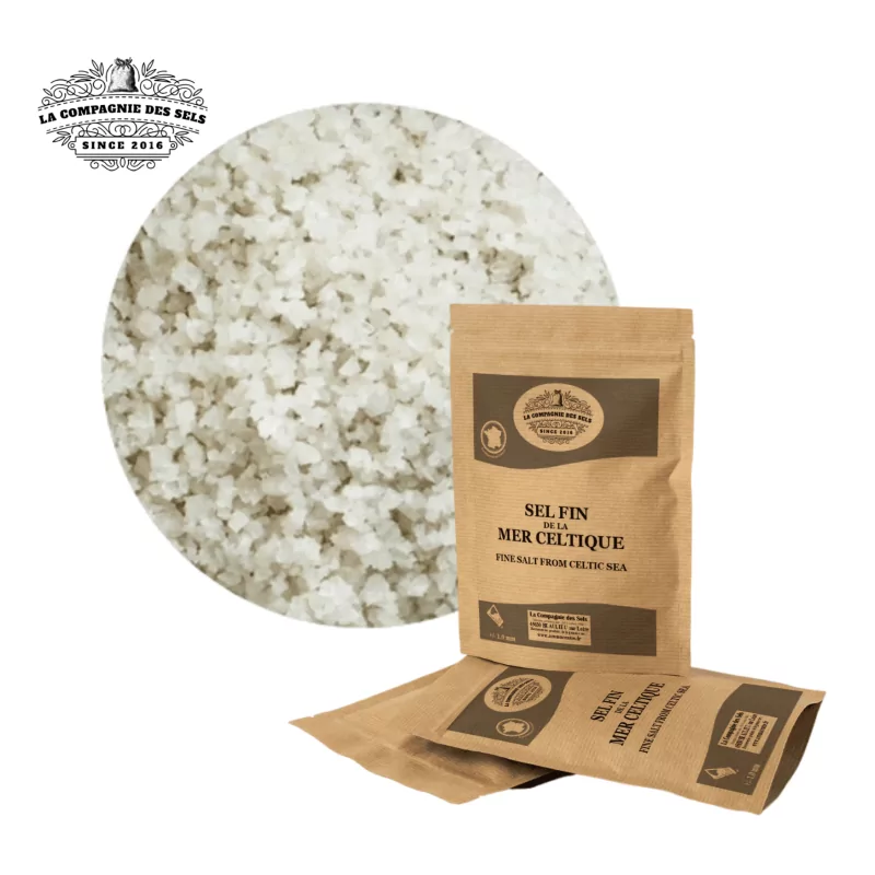 Fine Celtic Sea Salt (France) - La Compagnie des Sels