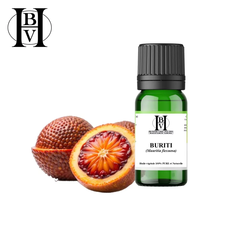 Buriti huile végétale (Mauritia flexuosa) - HBV Huiles et Beurres Buriti huile végétale (Mauritia flexuosa) - HBV Huiles et Beurres