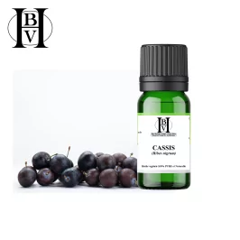 huile végétale Cassis (Ribes nigrum) - HBV Huiles et Beurres