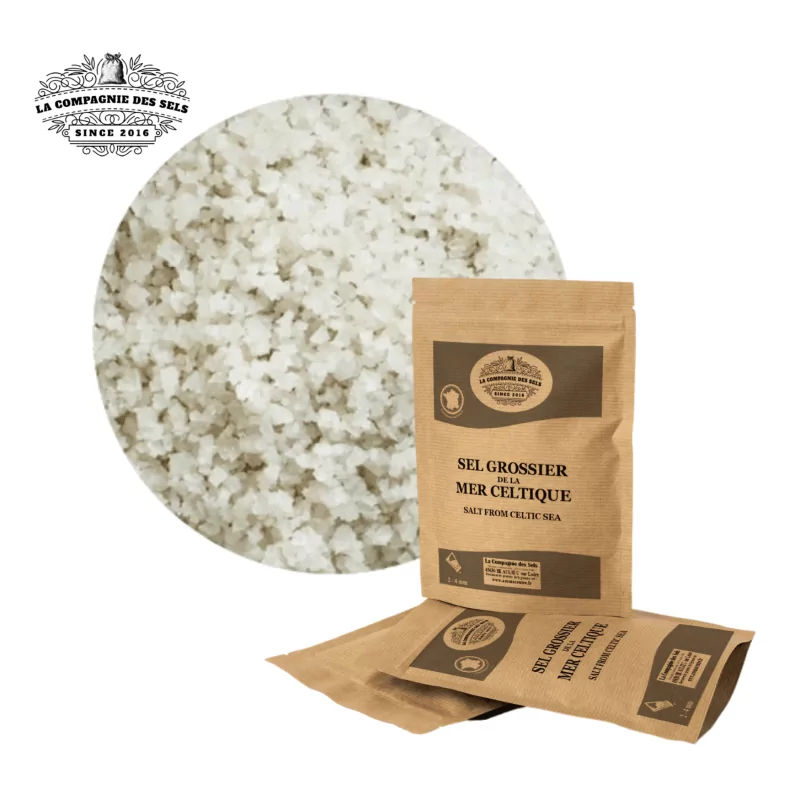 Coarse Celtic sea salt (France) - La Compagnie des Sels