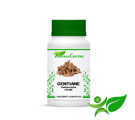 Gentiane BiO - Racine, gélule (Gentiana lutea) 240mg - Aroma Centre