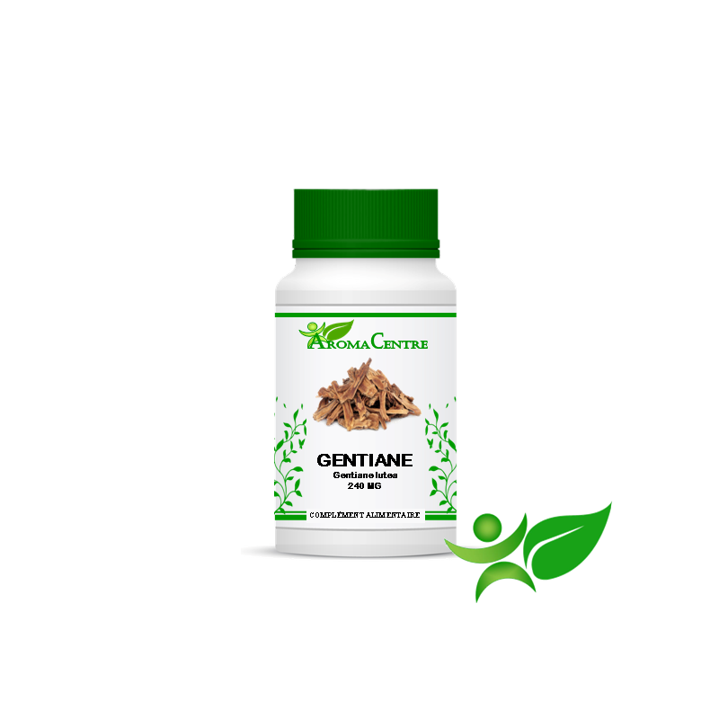 Gentiane BiO - Racine, gélule (Gentiana lutea) 240mg - Aroma Centre