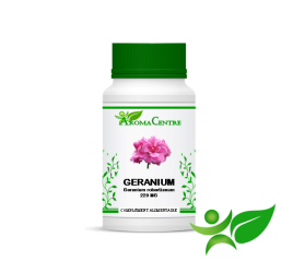 Géranium - Partie aérienne, gélule (Geranium robertianum) 220mg - Aroma Centre