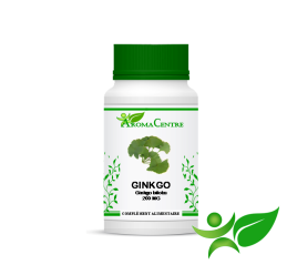 Ginkgo - Feuille, gélule (Ginkgo biloba) 200mg - Aroma Centre