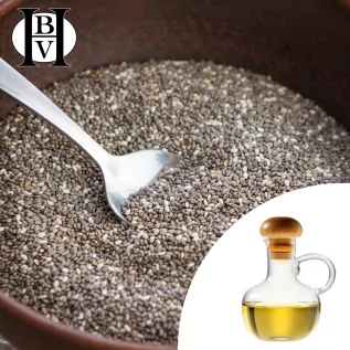 Organic Chia vegetable oil (Salvia Hispanica)