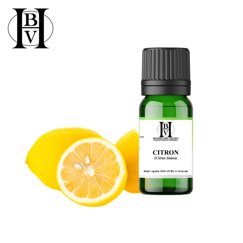 Citron huile végétale (Citrus limon) - HBV Huiles et Beurres