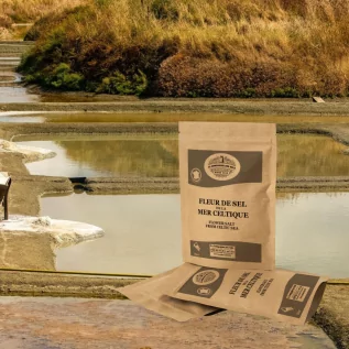 Fleur de Sel de mer celtique (France) - La Compagnie des Sels
