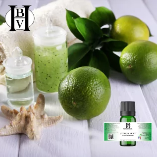 Lime vegetable oil (Citrus aurantifolia) - HBV Oils and Butters