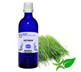 Vétiver, Hydrolat (Vetiveria zizanoides) - Aroma Centre